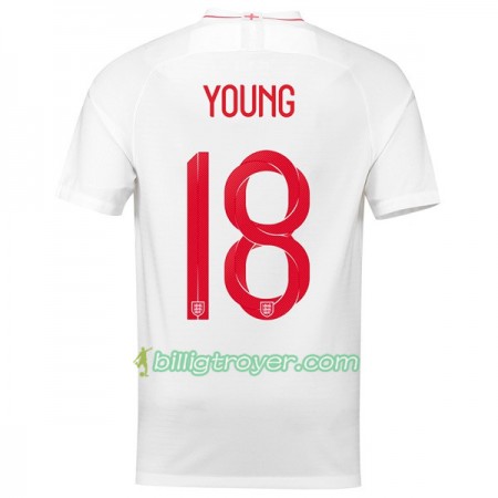 Billige Fotballdrakter England Young 18 VM 2018 Hjemmedraktsett